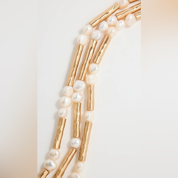 πΊπHPππΊ NWT Cult Gaia Zabelle Baroque Pearl Choker - Picture 15 of 16